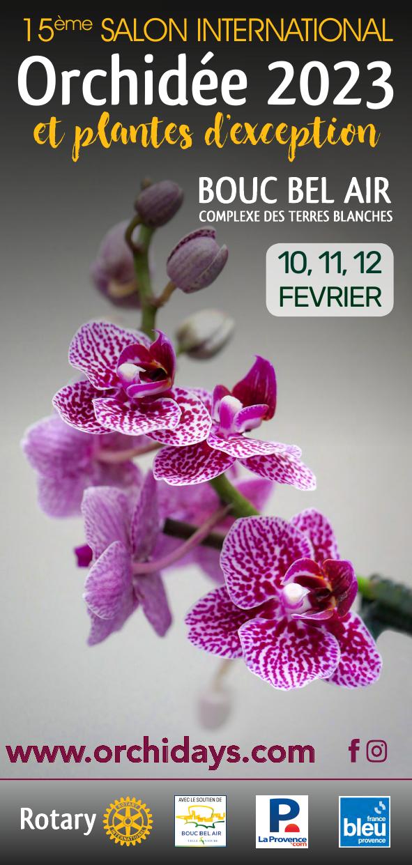 Salon International de l'Orchidée de Bouc-Bel-Air